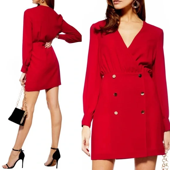 strapless open back dress Lorien Scalloped Knit Mini Dress – SIMKHAI main image 0